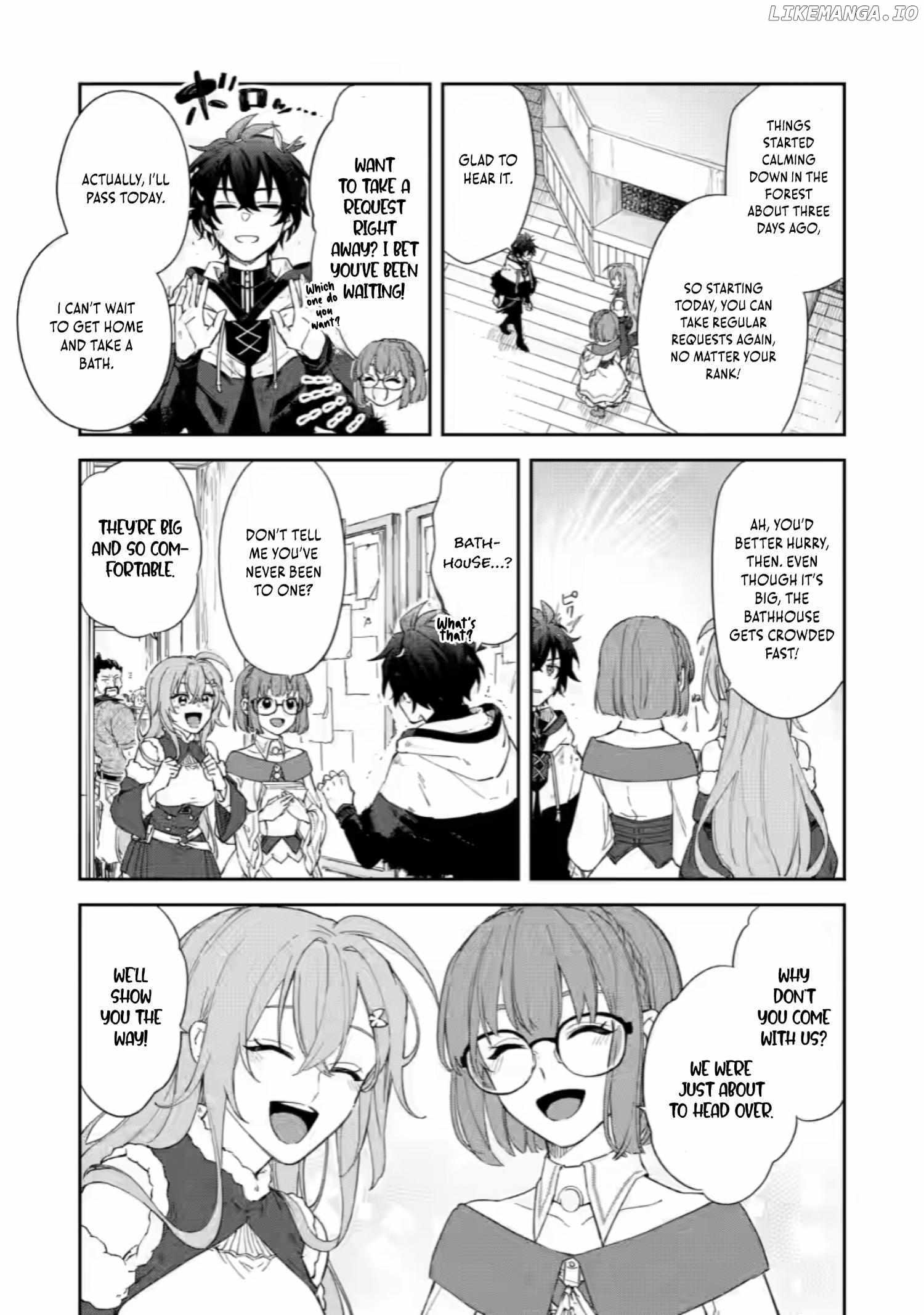 The Former Strongest Hero Lives as a Side Character Chapter 8.3 7